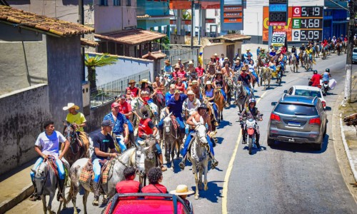 Barra Mansa se prepara para receber comitivas durante Tradicional Cavalgada neste domingo